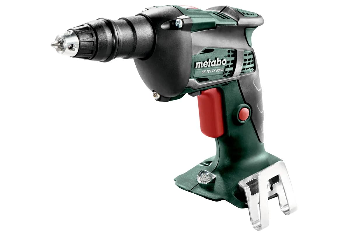 Аккумуляторный шуруповерт для гипсокартона Metabo SE 18 LTX 6000 — фото оборудования