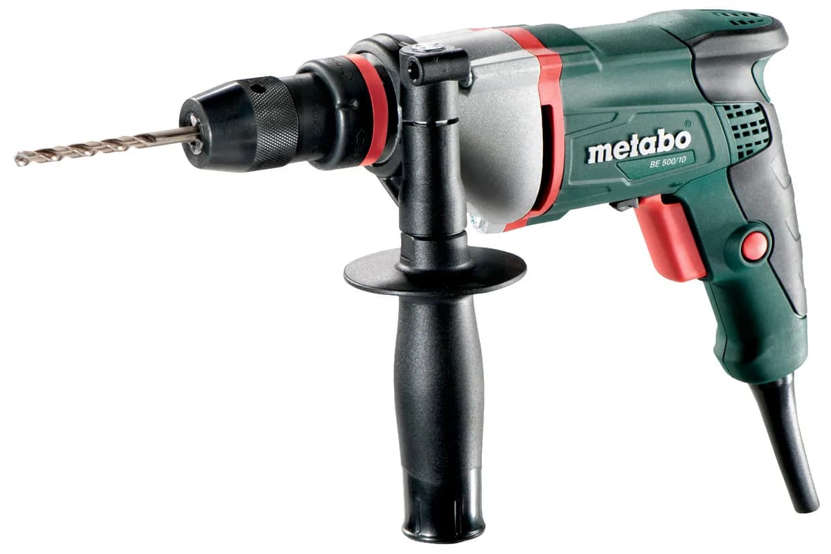 Дрель Metabo BE 500 10 — фото оборудования