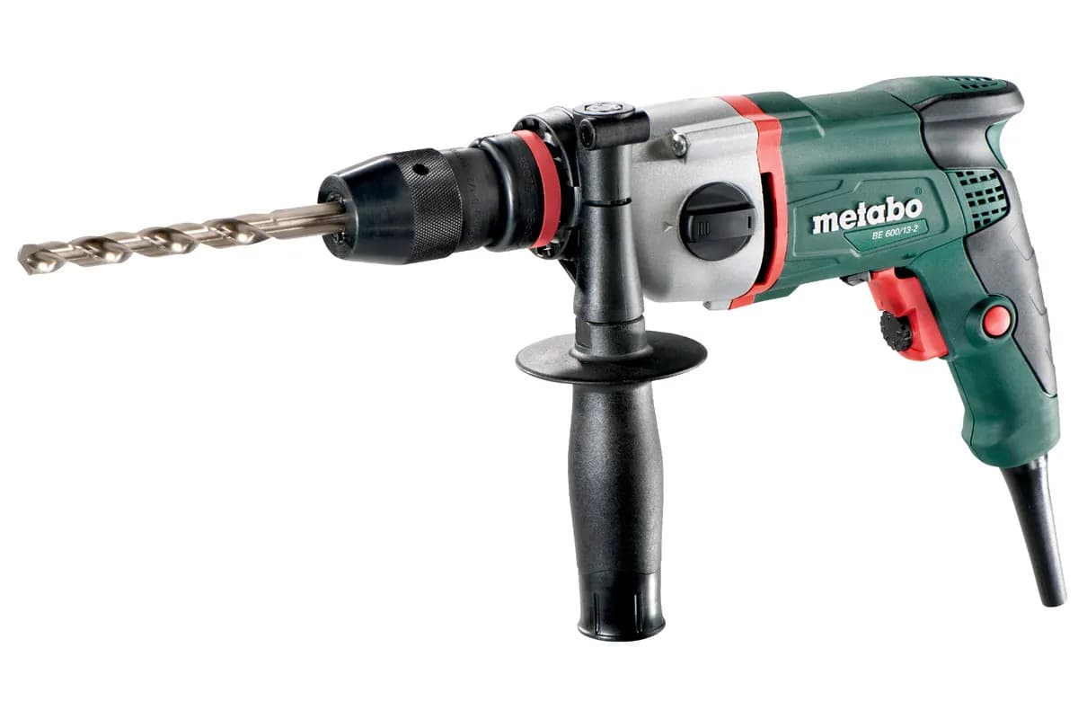 Дрель Metabo BE 600 13-2 — фото оборудования