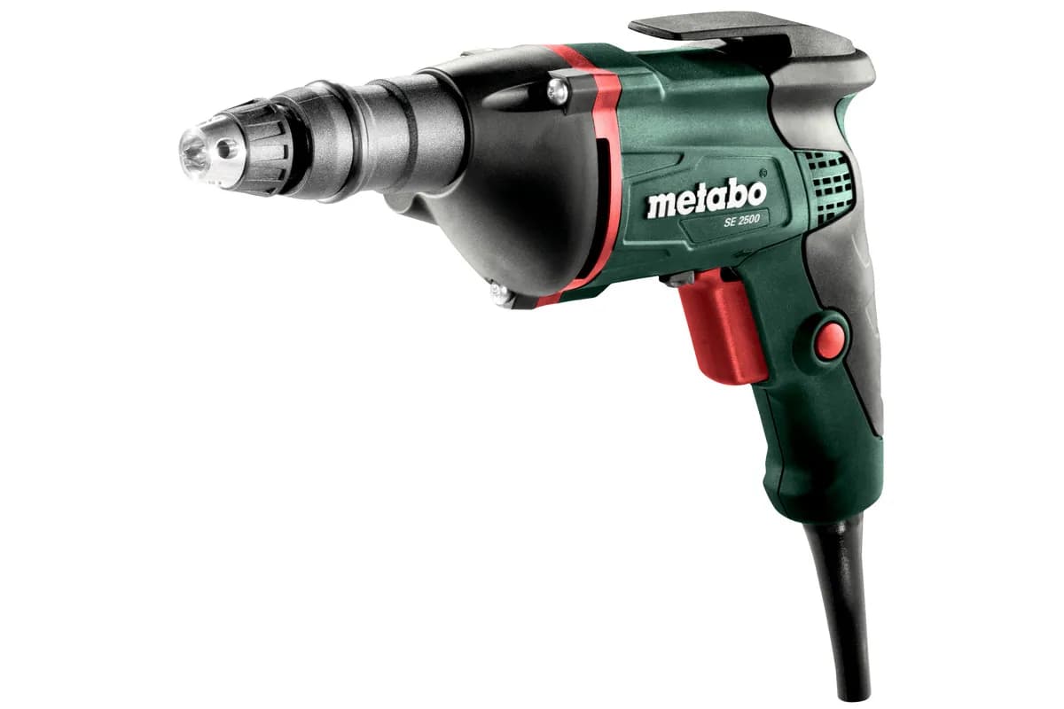 Шуруповерт для гипсокартона Metabo SE 2500 — фото оборудования