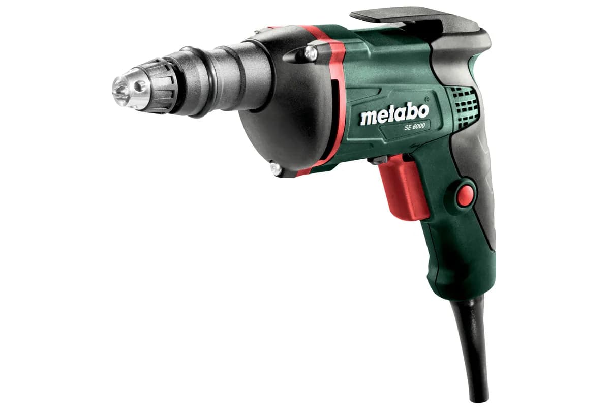 Шуруповерт для гипсокартона Metabo SE 6000 — фото оборудования