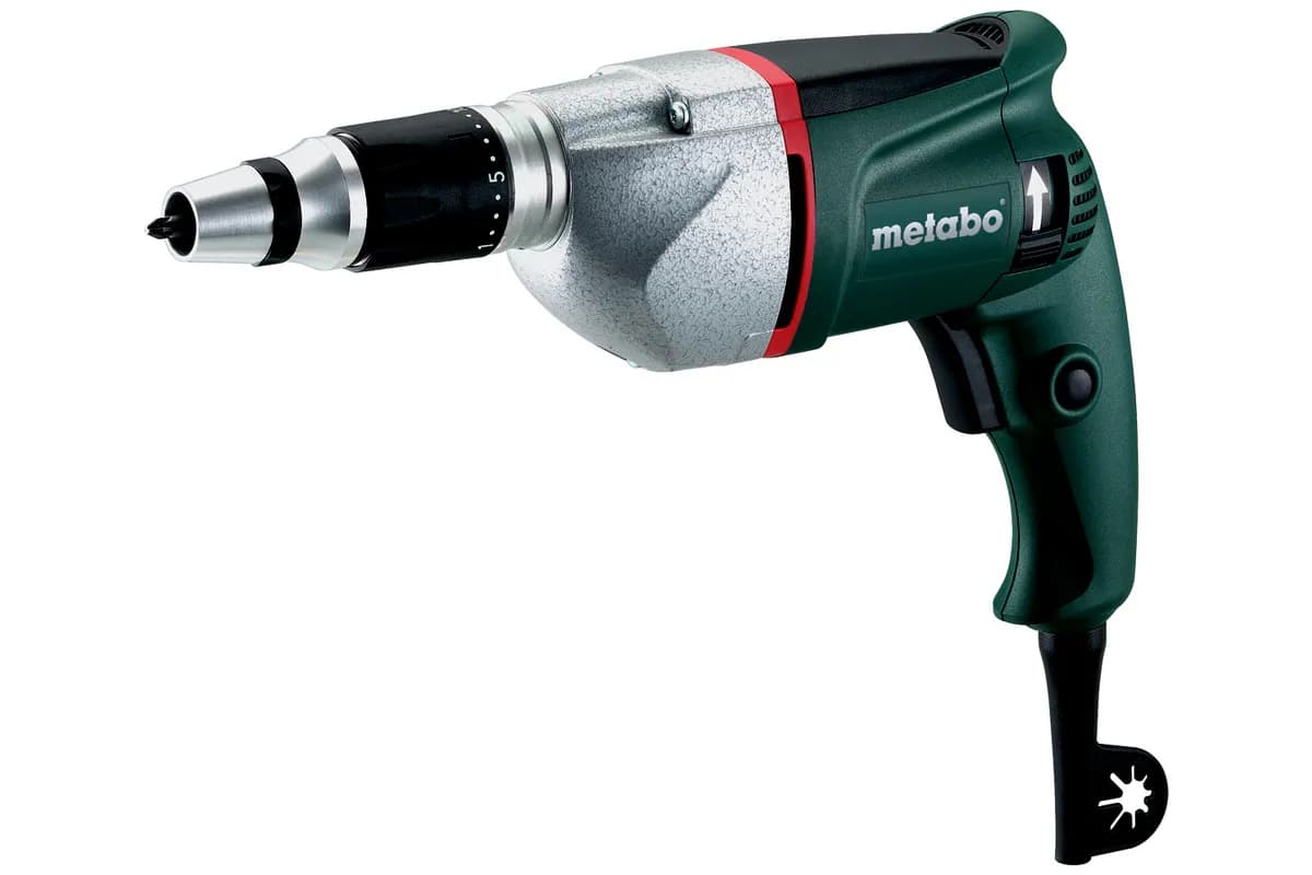 Шуруповерт Metabo DWSE 6.3 — фото оборудования