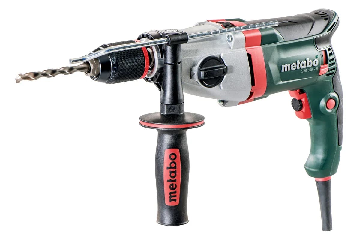 Ударная дрель Metabo SBE 850-2 S — фото оборудования