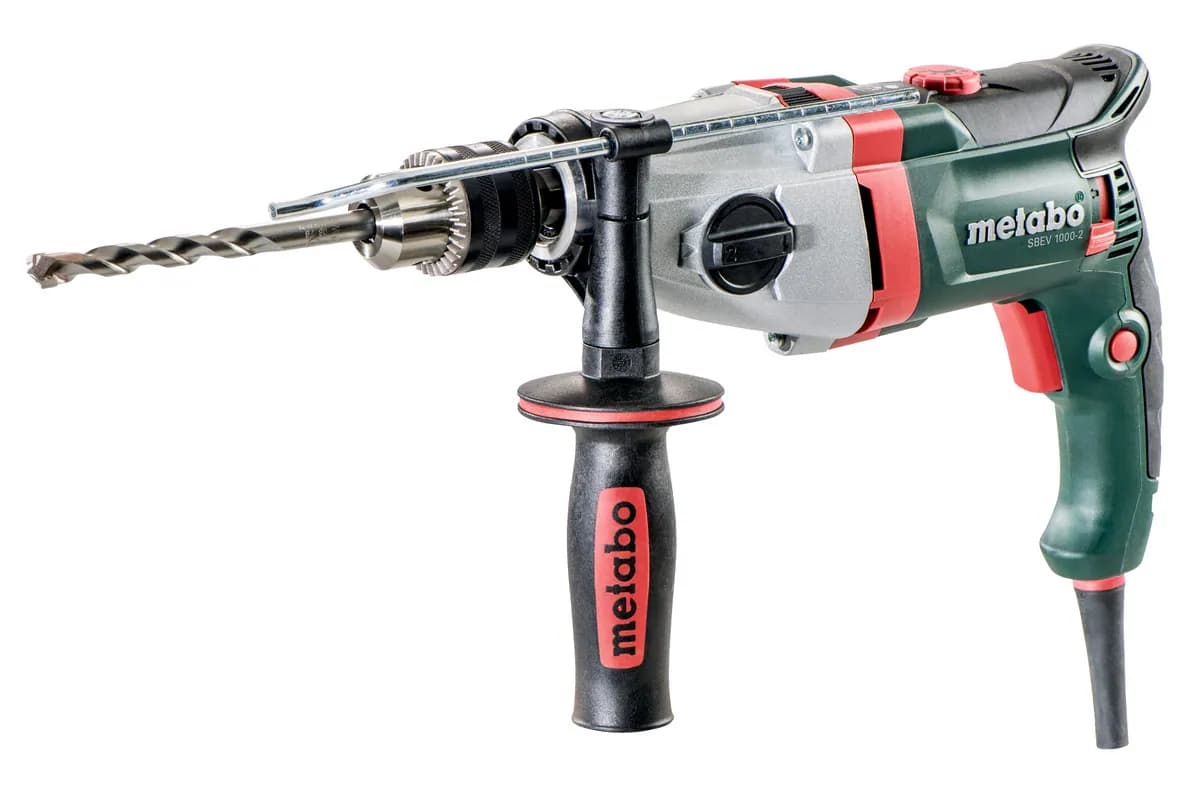 Ударная дрель Metabo SBEV 1000-2 — фото оборудования