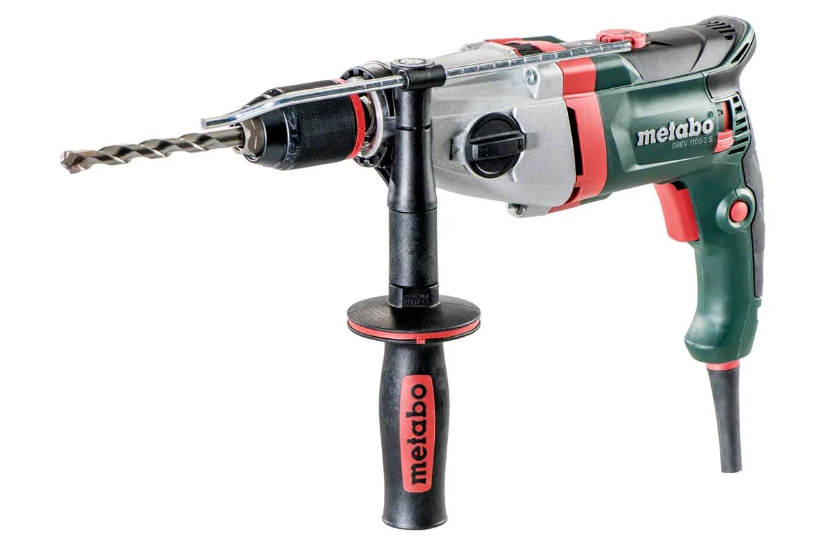 Ударная дрель Metabo SBEV 1100-2 S — фото оборудования