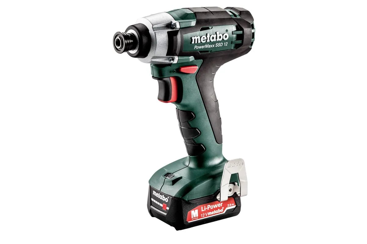 Аккумуляторный ударный гайковерт Metabo PowerMaxx SSD 12