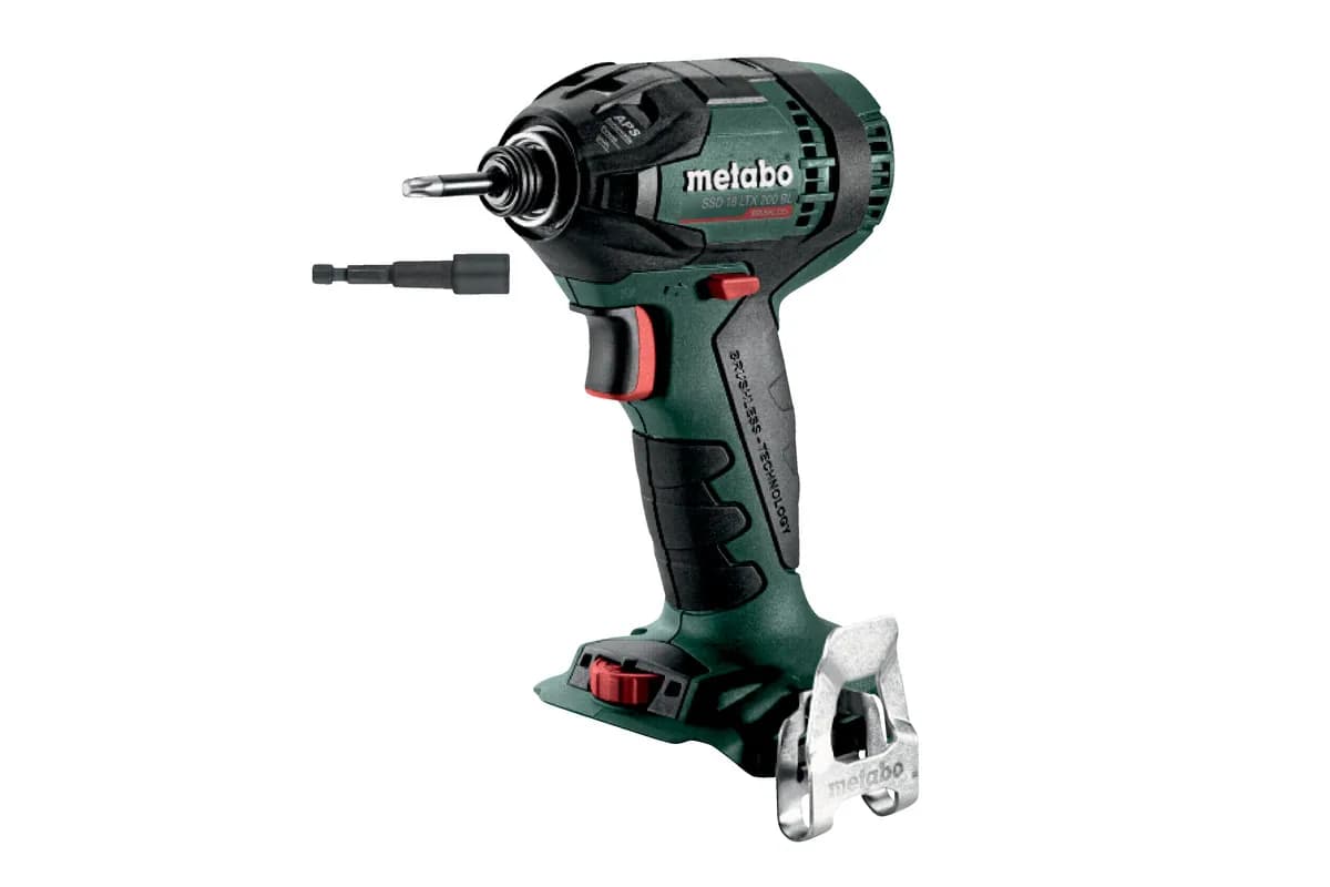 Аккумуляторный ударный гайковерт Metabo Set SSD 18 LTX 200 BL