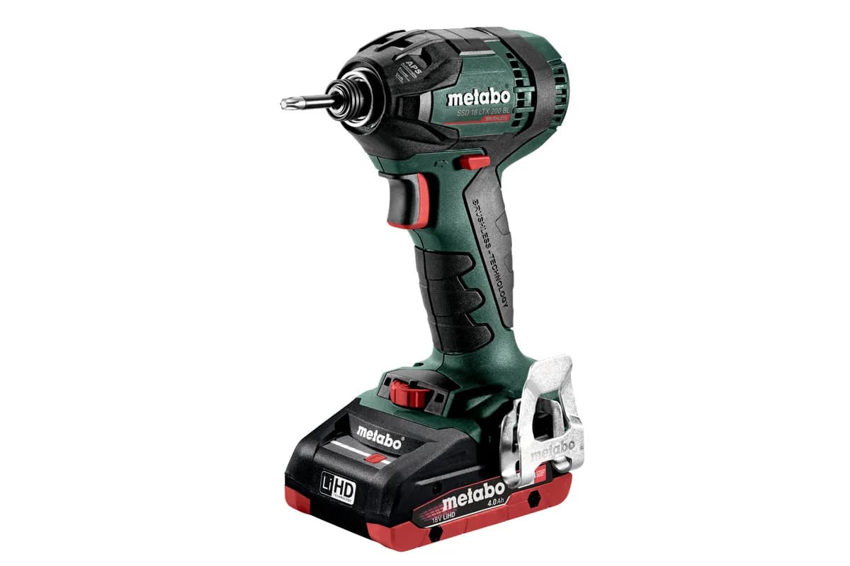Аккумуляторный ударный гайковерт Metabo SSD 18 LTX 200 BL