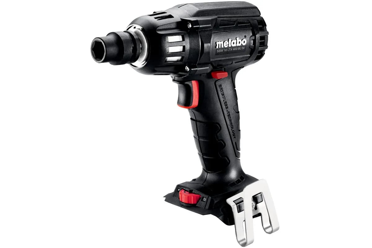 Аккумуляторный ударный гайковерт Metabo SSW 18 LTX 400 BL SE