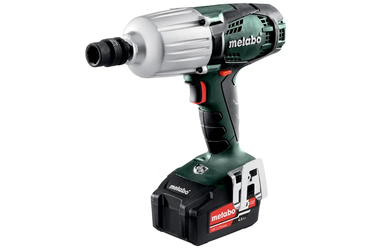 Аккумуляторный ударный гайковерт Metabo SSW 18 LTX 600