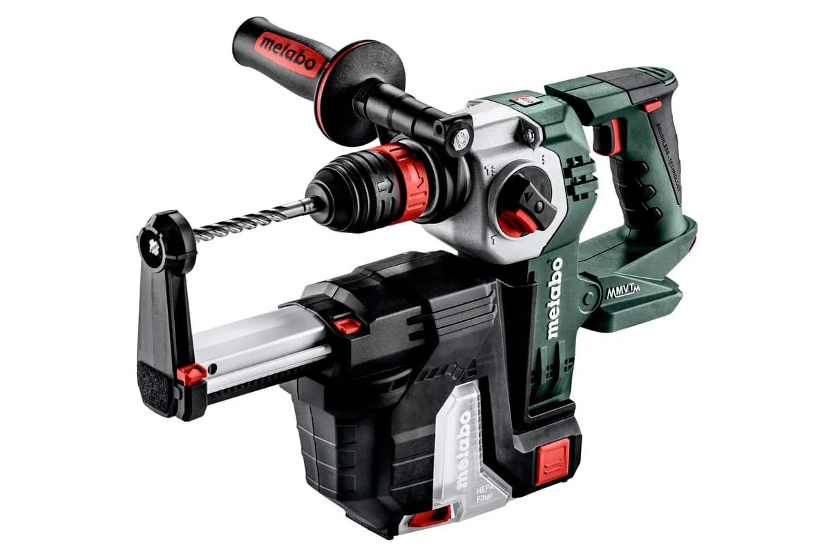 Аккумуляторный перфоратор Metabo KHA 18 LTX BL 24 Quick Set ISA