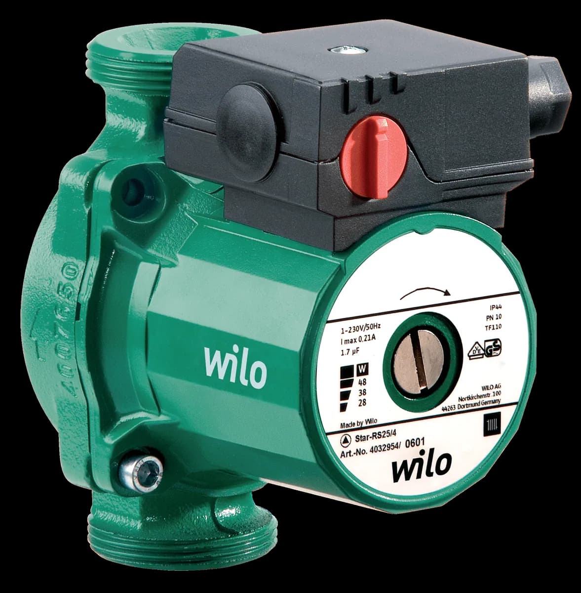 Циркуляционный насос WILO Star-RS 25 4