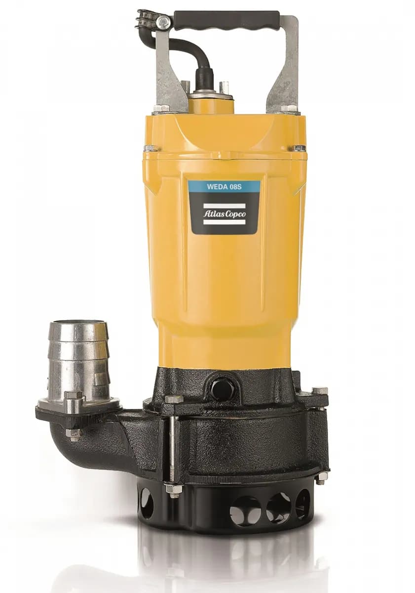Дренажный насос Atlas Copco WEDA 08S