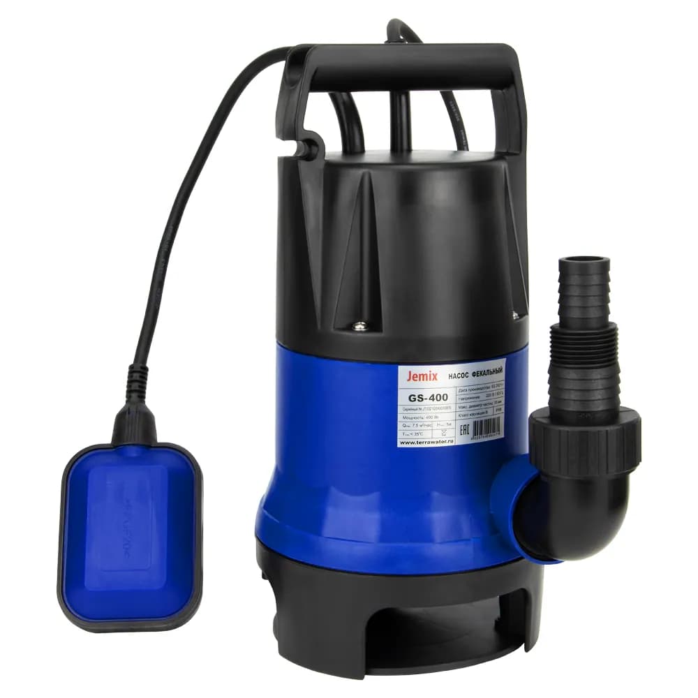 Фекальный насос JEMIX GS-1100