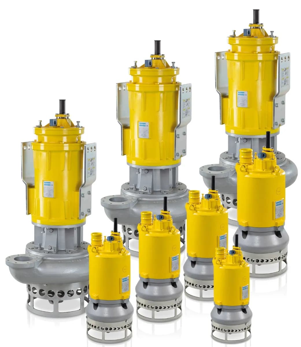 Шламовый насос Atlas Copco WEDA L60N