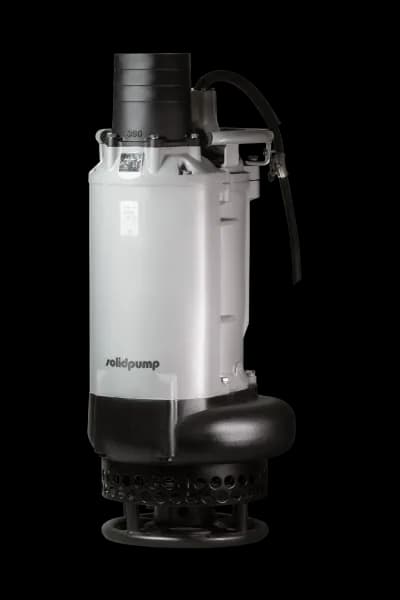 Solidpump 200TBS22 Шламовый насос с агитатором, каб. 8м
