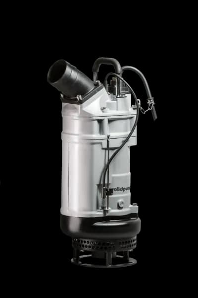 Solidpump 80TBDE3.7 Насос автоматический шламовый с агитатором