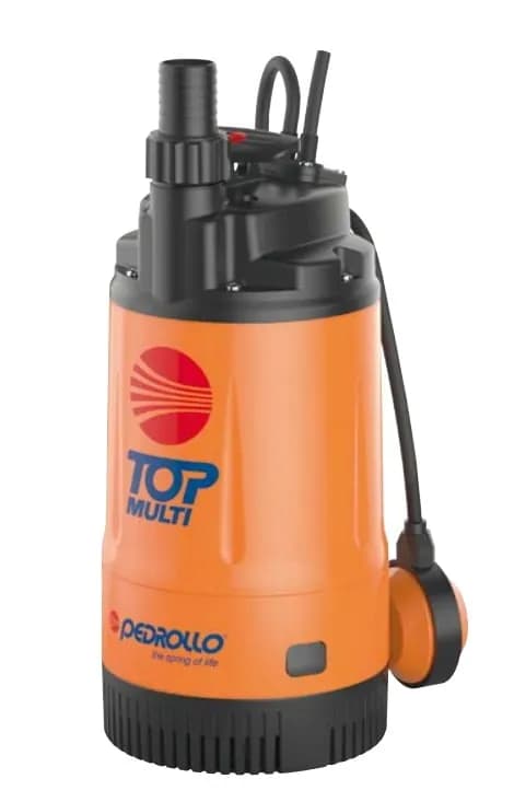 Погружной насос Pedrollo TOP MULTI 2 — фото оборудования
