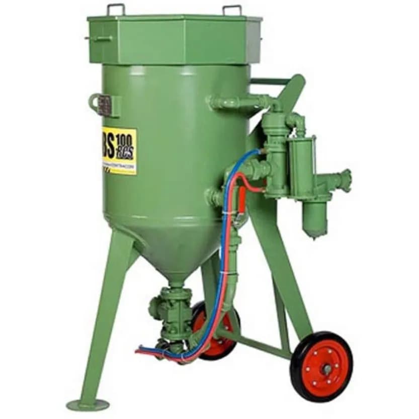 Абразивоструйная установка CONTRACOR BlastRazor Z-100 RCS (DBS-100RCS)