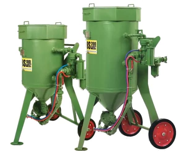 Абразивоструйная установка CONTRACOR BlastRazor Z-200 (DBS-200)