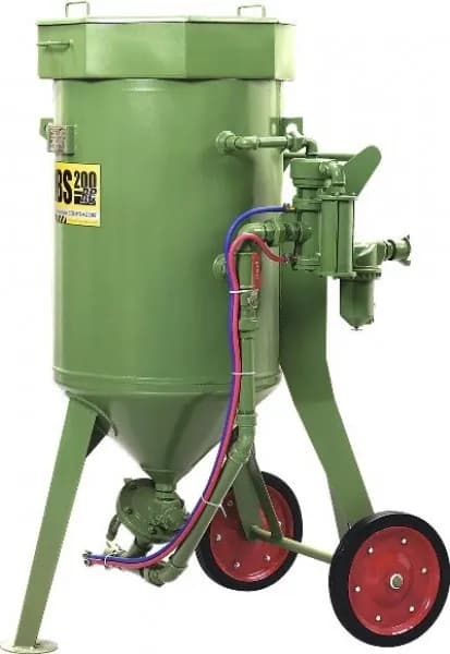 Абразивоструйная установка CONTRACOR BlastRazor Z-200 RC (DBS-200RC)
