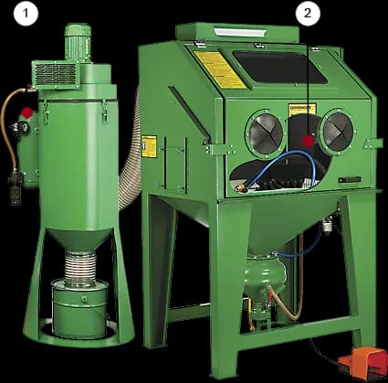 Пескоструйная камера Contracor ECO-120PL
