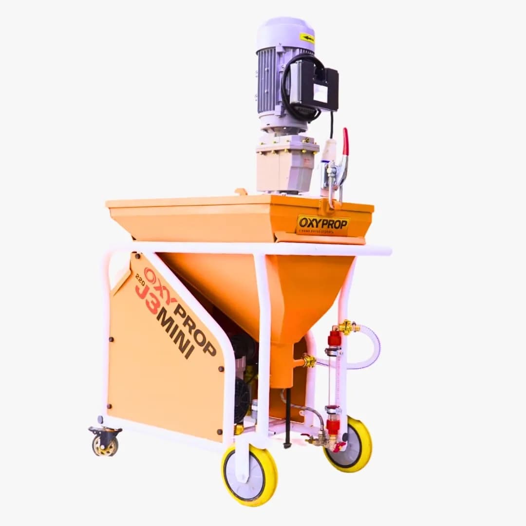 Штукатурная станция OXY J3 мини 220V