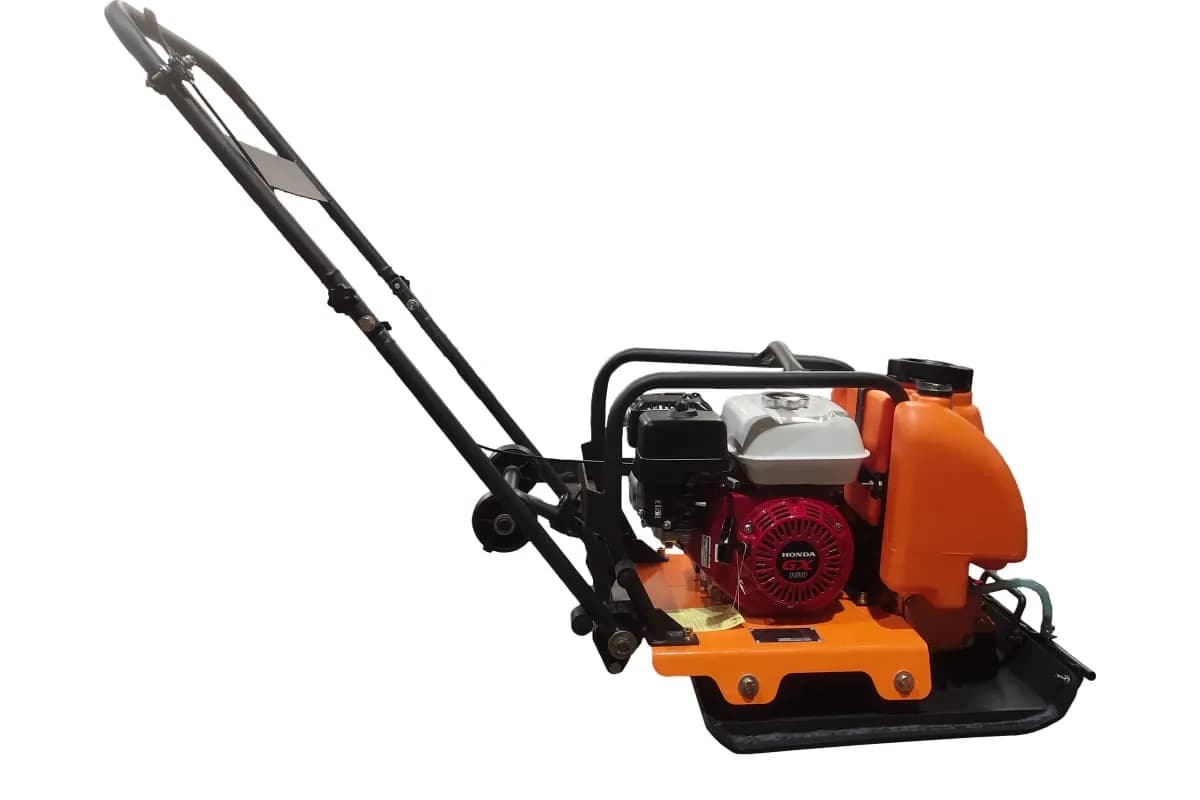 Бензиновая виброплита Gigant Honda Engine BVP80T-H160
