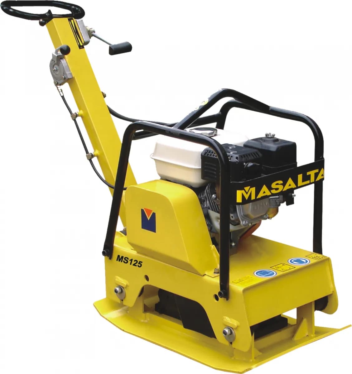 Реверсивная виброплита MASALTA MS 125-4