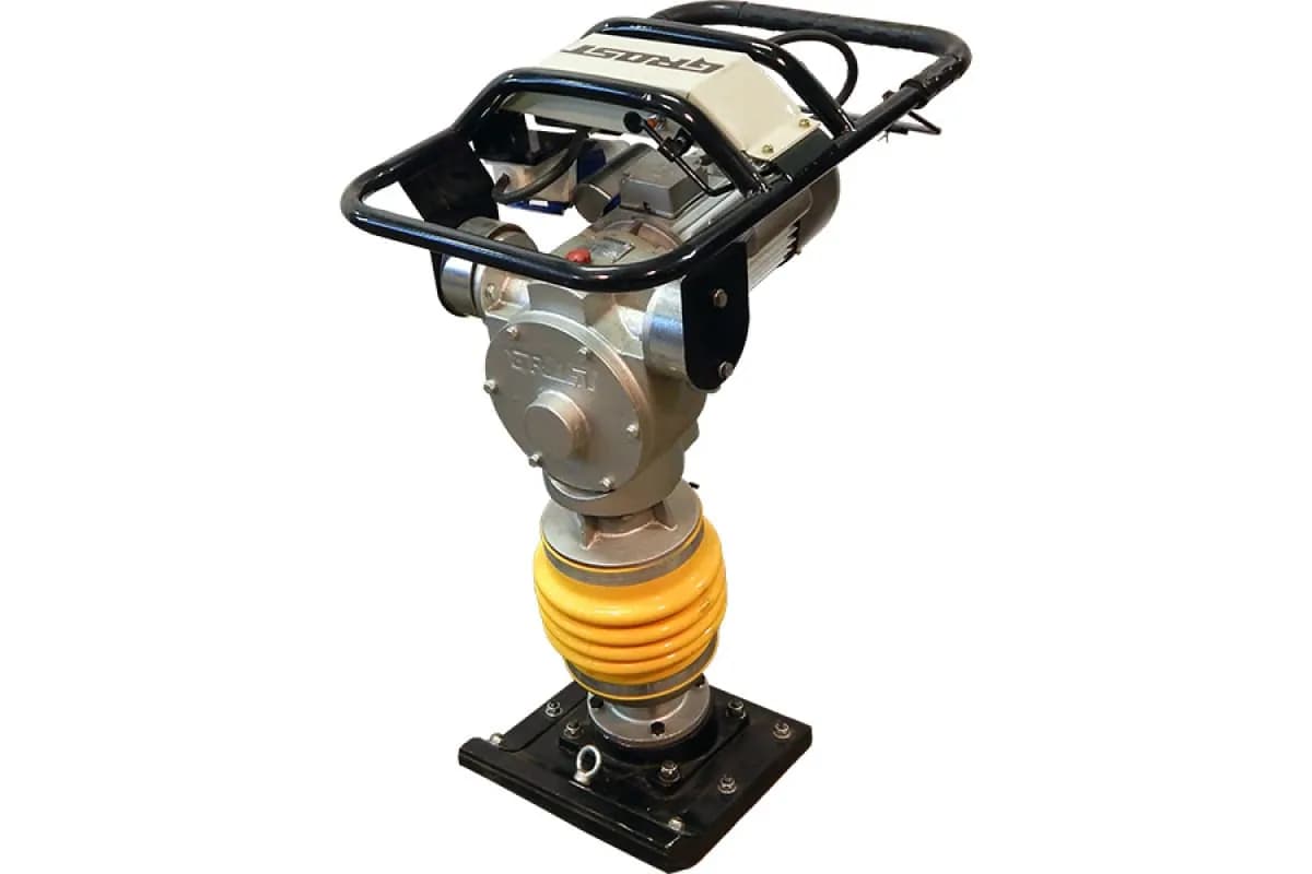 Вибротрамбовка электрическая GROST TR70Е1