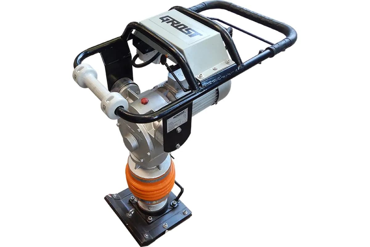 Вибротрамбовка электрическая GROST TR70Е3