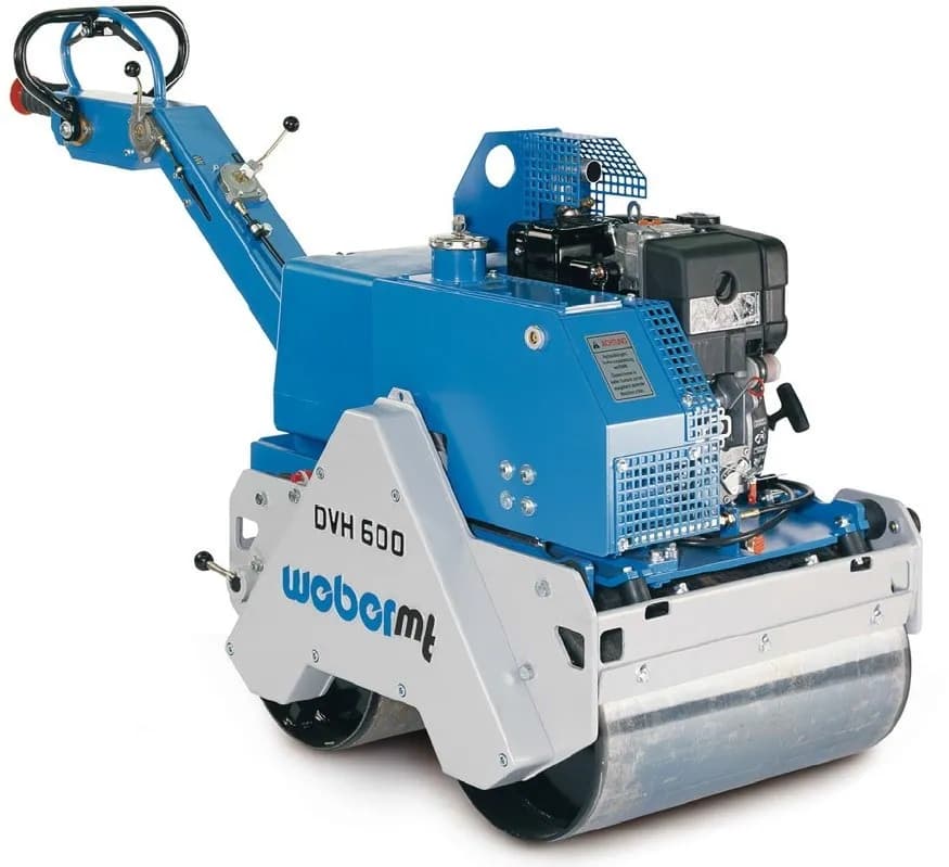 Вибрационный каток Weber DVH 600
