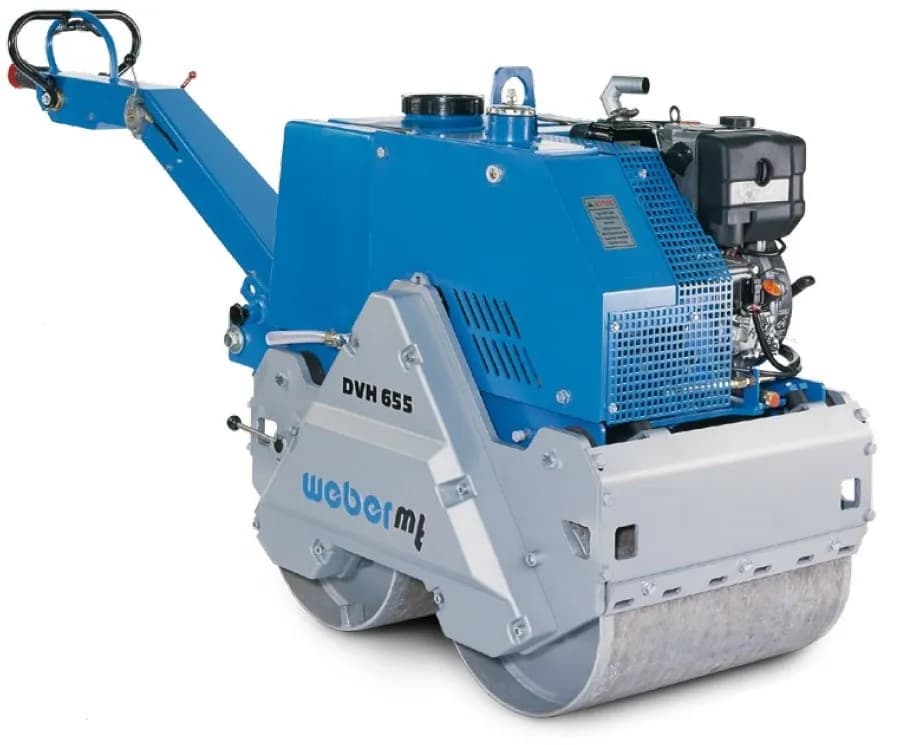 Вибрационный каток Weber DVH 655 E
