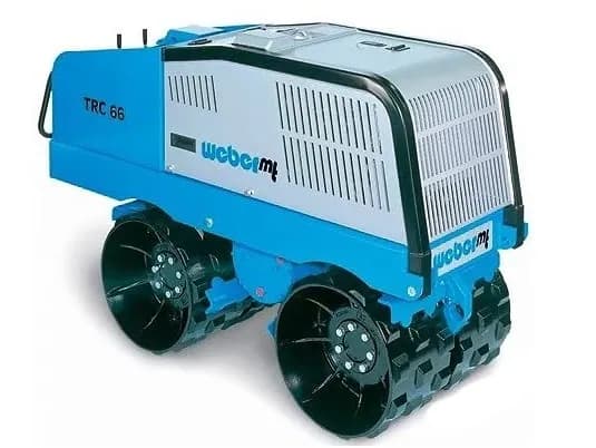 Вибрационный каток Weber TRC 66