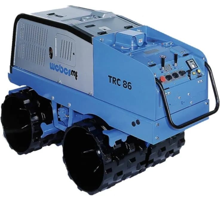 Вибрационный каток Weber TRC 86