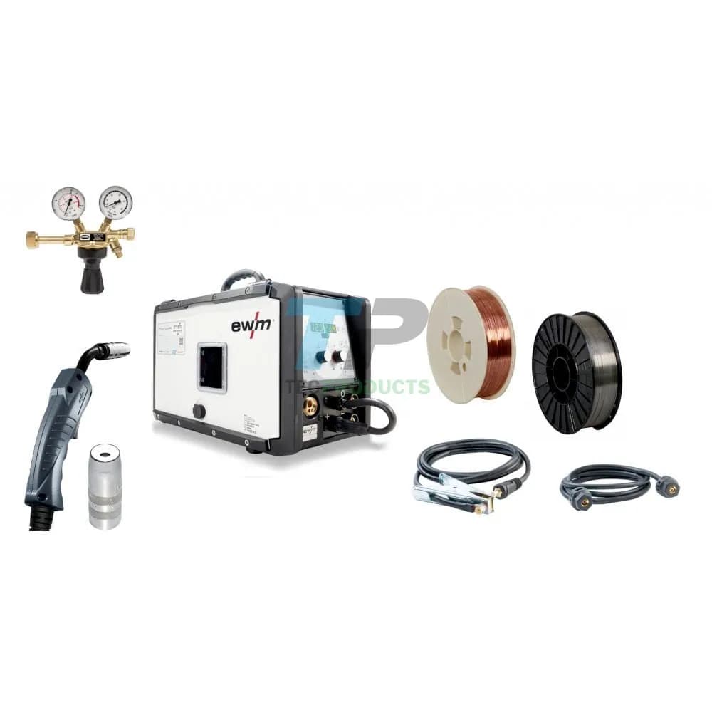 Инверторный полуавтомат EWM Picomig 180, MIG-MAG, Pulse, TIG, MMA, ток 5-180А, 1x230В, ПВ 100% при 100А