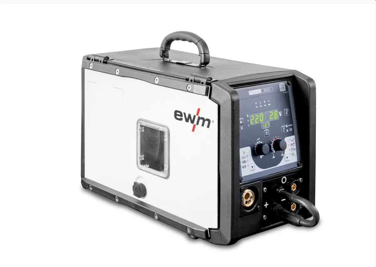 Инверторный полуавтомат EWM Picomig 220, MIG-MAG, Pulse, TIG, MMA, ток 5-220А, 1x230В, ПВ 100% при 150А