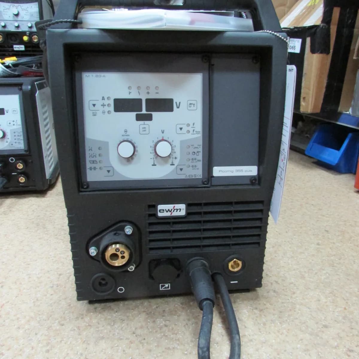 Инверторный полуавтомат EWM Picomig 355, MIG-MAG, Pulse, rootArc, forceArc, ток 5-350А, 3x400В, ПВ 100% при 270А