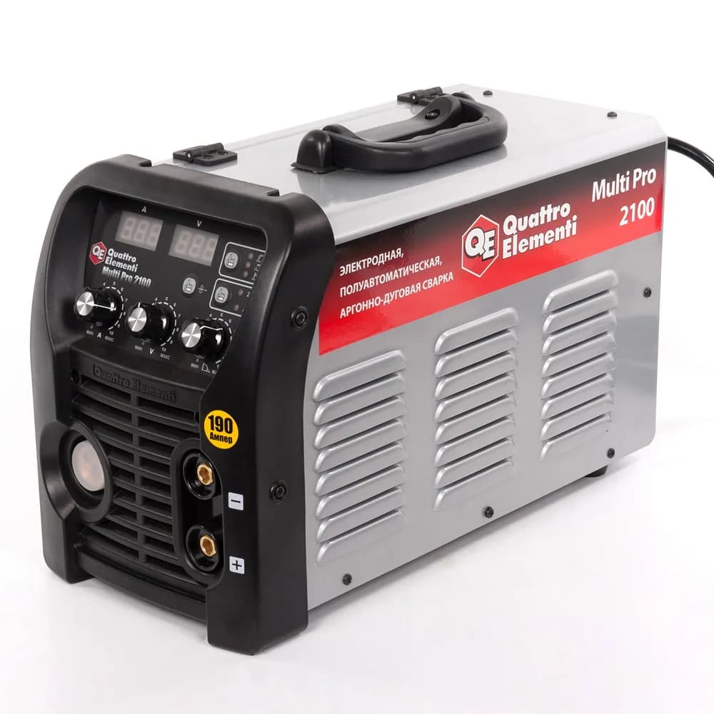 Инверторный полуавтомат QUATTRO ELEMENTI Multi Pro 2100