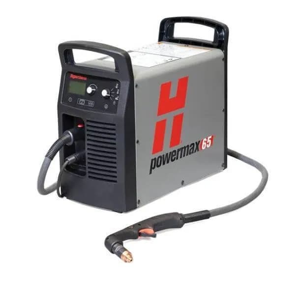 Аппарат воздушно-плазменной резки Hypertherm Powermax65, ток 20-65А, 380-400В 3ф