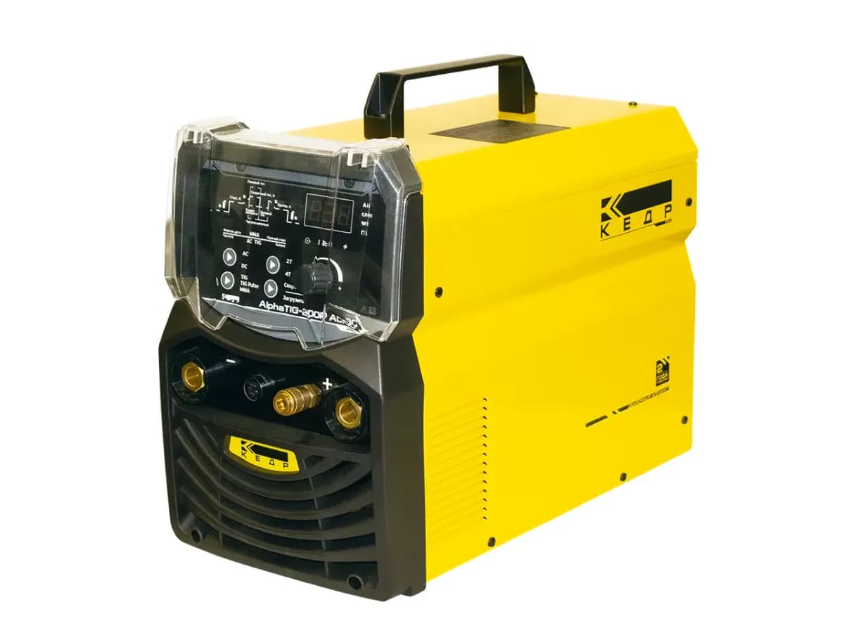 Установка аргонодуговой сварки КЕДР AlphaTIG-200P AC DC