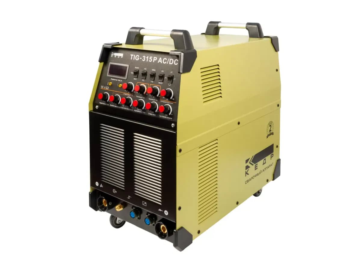 Установка аргонодуговой сварки КЕДР TIG-315P AC DC (380В, 315А)