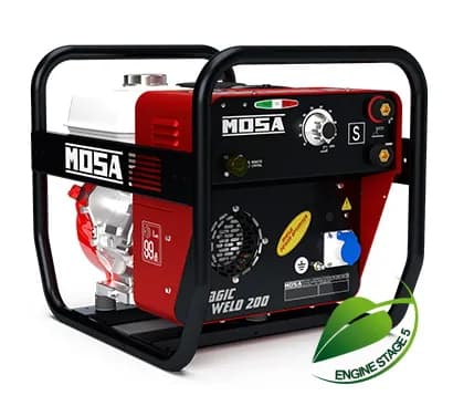 Сварочный агрегат MOSA CHOPPER 200 AC (MAGIC WELD 200)