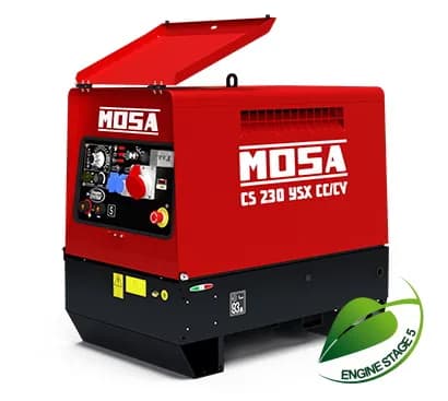 Сварочный агрегат MOSA CS 230 YSX CC CV